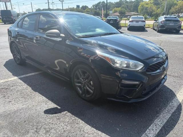 2021 Kia Forte GT-Line