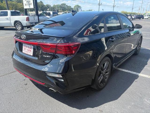 2021 Kia Forte GT-Line