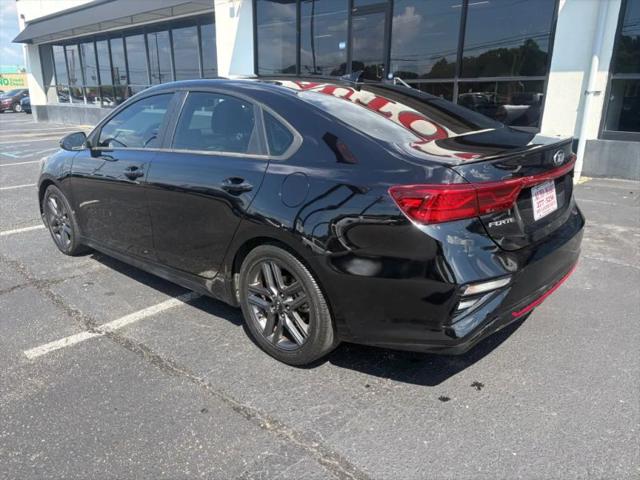 2021 Kia Forte GT-Line