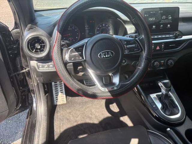 2021 Kia Forte GT-Line