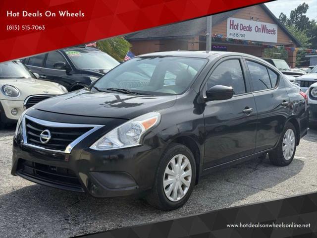 2018 Nissan Versa 1.6 S+ for sale in Tampa, FL