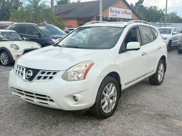 2012 Nissan Rogue SV w/SL Pkg for sale in Tampa, FL