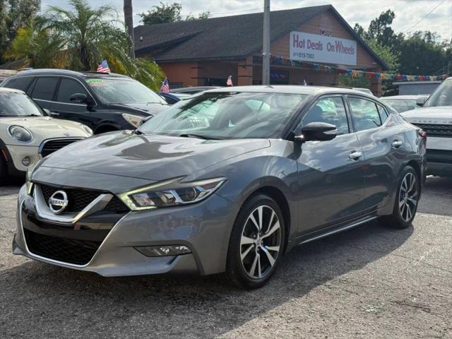 2017 Nissan Maxima 3.5 SV for sale in Tampa, FL