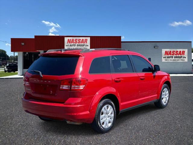 2017 Dodge Journey SE