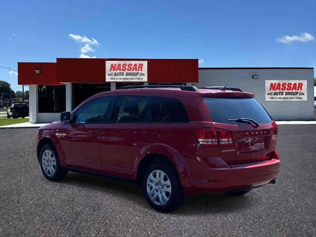 2017 Dodge Journey SE