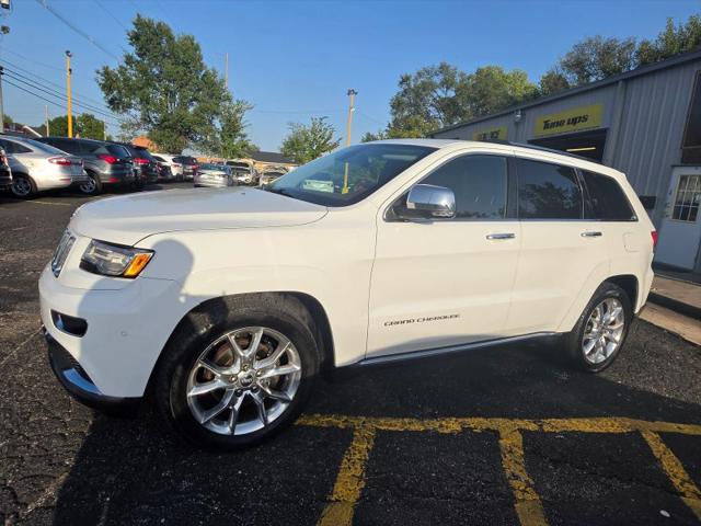 2015 Jeep Grand Cherokee Summit for sale in Gladstone, MO