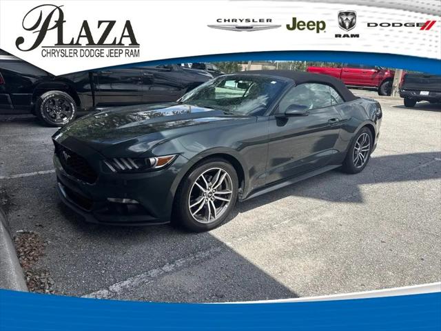2016 Ford Mustang EcoBoost Premium for sale in Inverness, FL