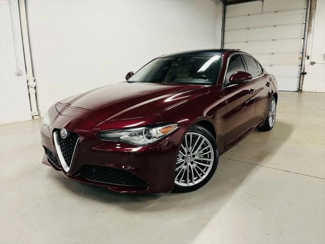 2019 Alfa Romeo Giulia Ti Lusso RWD for sale in Addison, IL