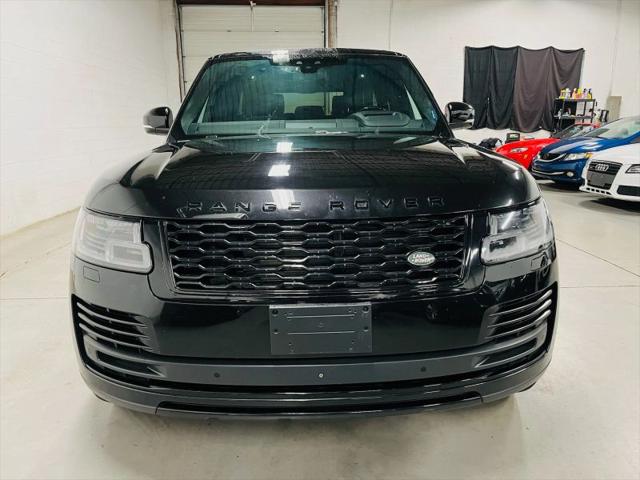2019 Land Rover Range Rover 5.0L V8 Supercharged