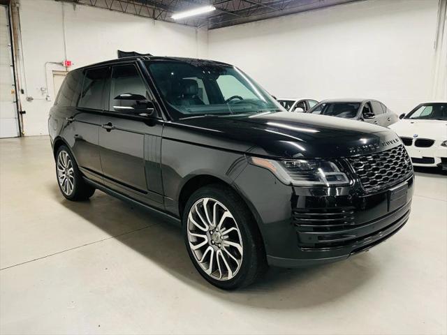2019 Land Rover Range Rover 5.0L V8 Supercharged