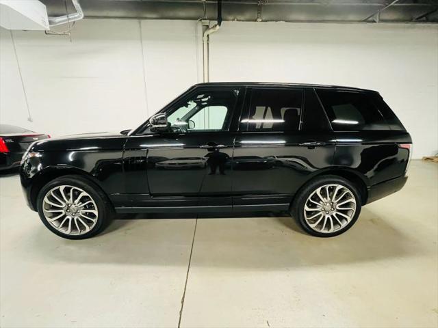2019 Land Rover Range Rover 5.0L V8 Supercharged