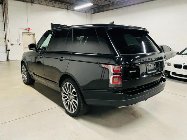 2019 Land Rover Range Rover 5.0L V8 Supercharged