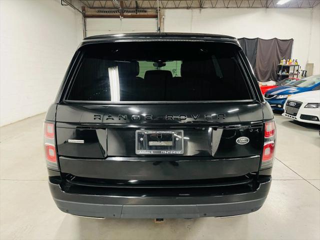 2019 Land Rover Range Rover 5.0L V8 Supercharged