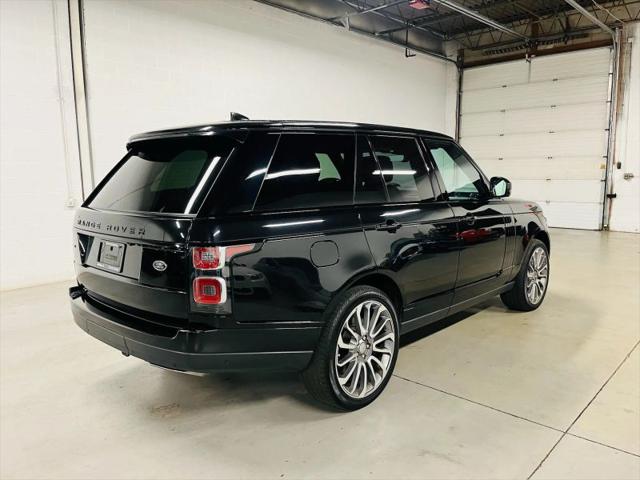 2019 Land Rover Range Rover 5.0L V8 Supercharged