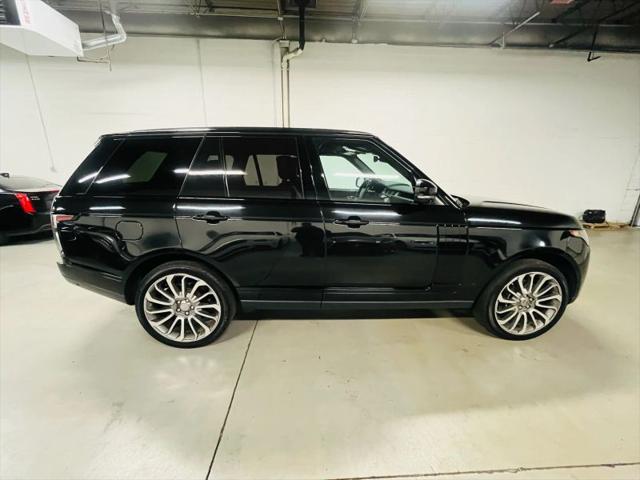 2019 Land Rover Range Rover 5.0L V8 Supercharged