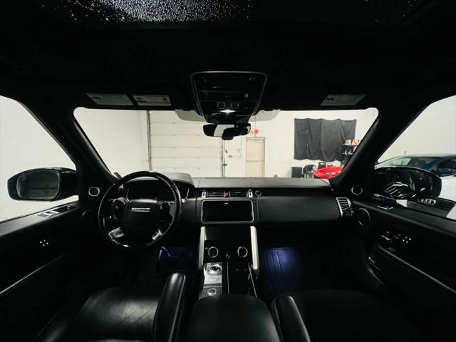 2019 Land Rover Range Rover 5.0L V8 Supercharged