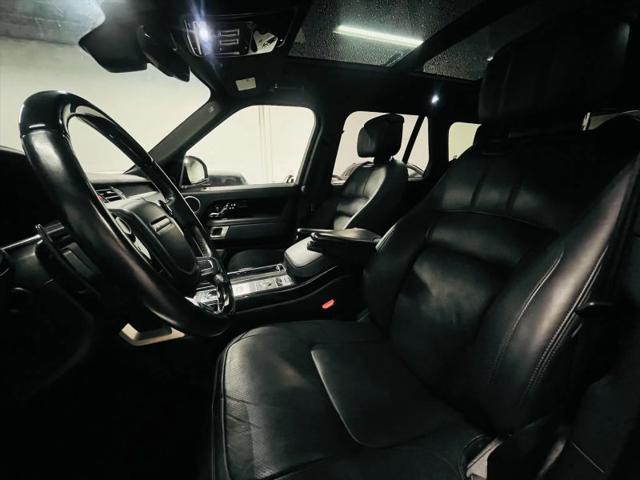 2019 Land Rover Range Rover 5.0L V8 Supercharged