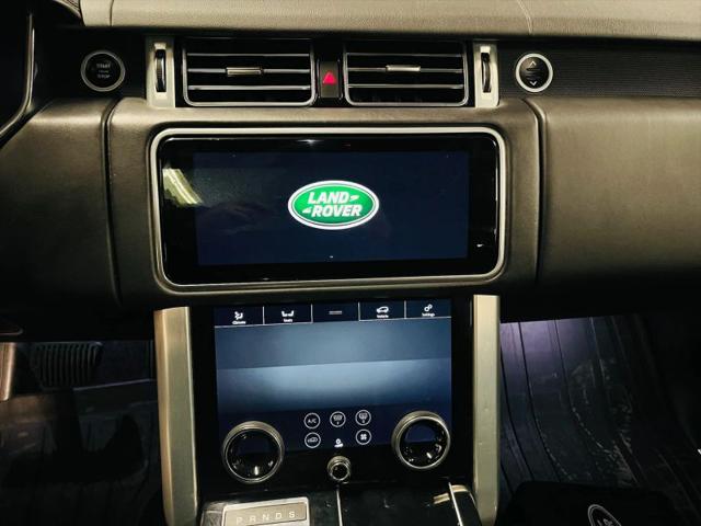 2019 Land Rover Range Rover 5.0L V8 Supercharged