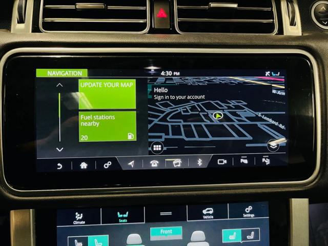 2019 Land Rover Range Rover 5.0L V8 Supercharged