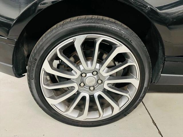 2019 Land Rover Range Rover 5.0L V8 Supercharged