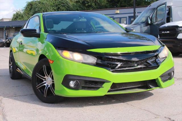 2017 Honda Civic LX-P for sale in Cypress, TX