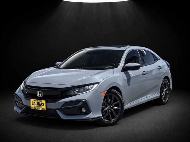 2020 Honda Civic EX for sale in Gilroy, CA