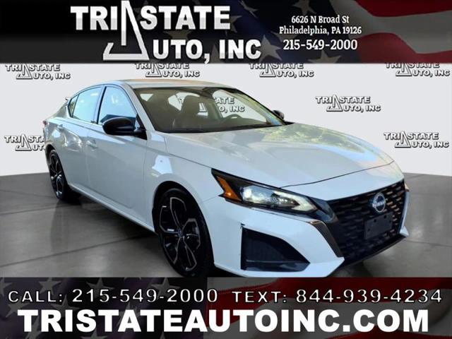 2024 Nissan Altima SR FWD for sale in Philadelphia, PA