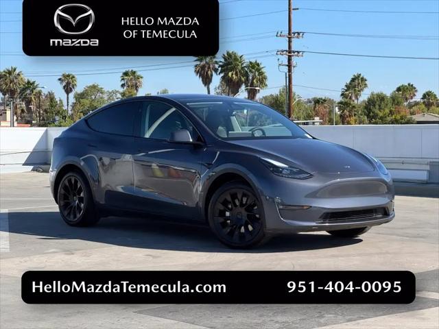 2023 Tesla Model Y Long Range Dual Motor All-Wheel Drive for sale in Temecula, CA