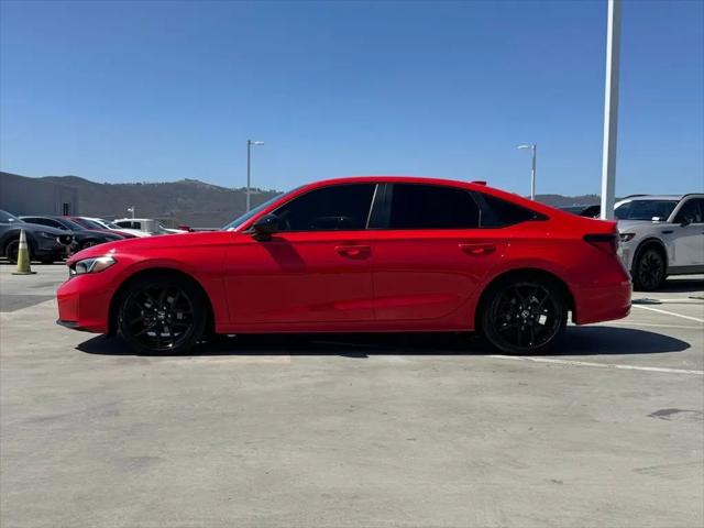 2026 Honda Civic Sport