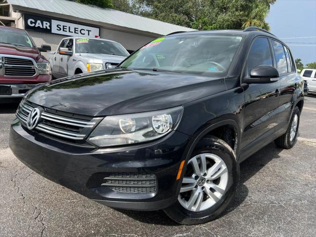 2017 Volkswagen Tiguan 2.0T S for sale in Tampa, FL