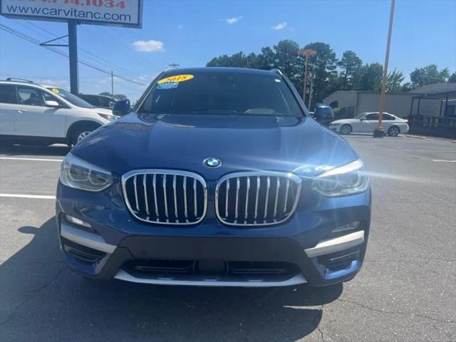 2018 BMW X3 xDrive30i