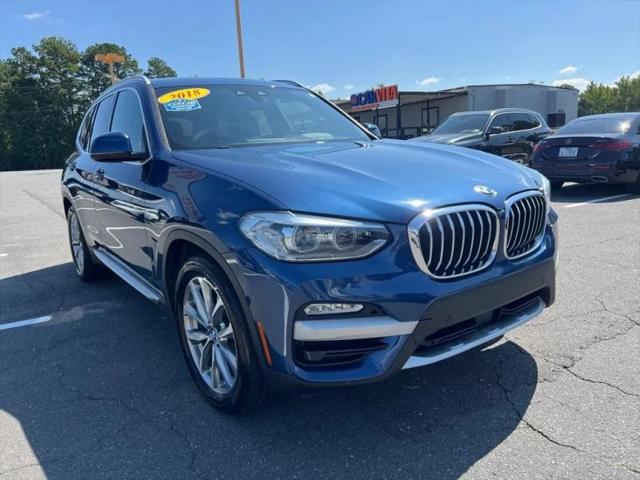 2018 BMW X3 xDrive30i