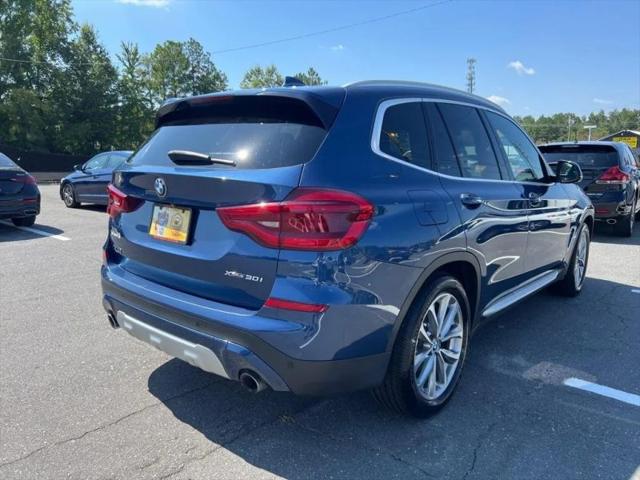 2018 BMW X3 xDrive30i