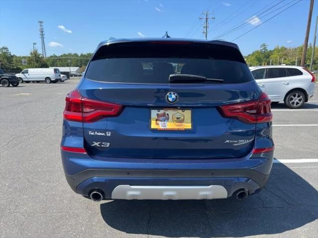 2018 BMW X3 xDrive30i