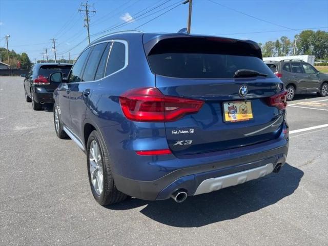 2018 BMW X3 xDrive30i