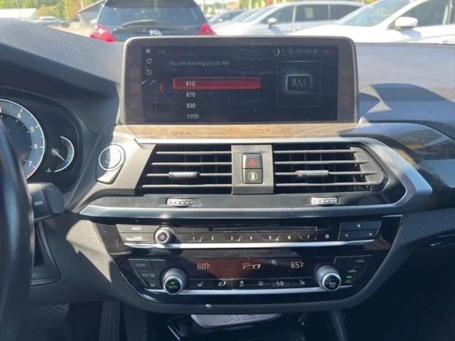 2018 BMW X3 xDrive30i