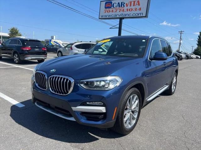 2018 BMW X3 xDrive30i