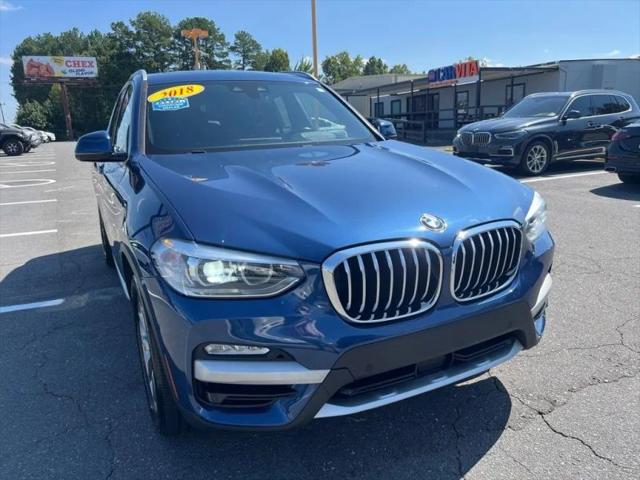 2018 BMW X3 xDrive30i