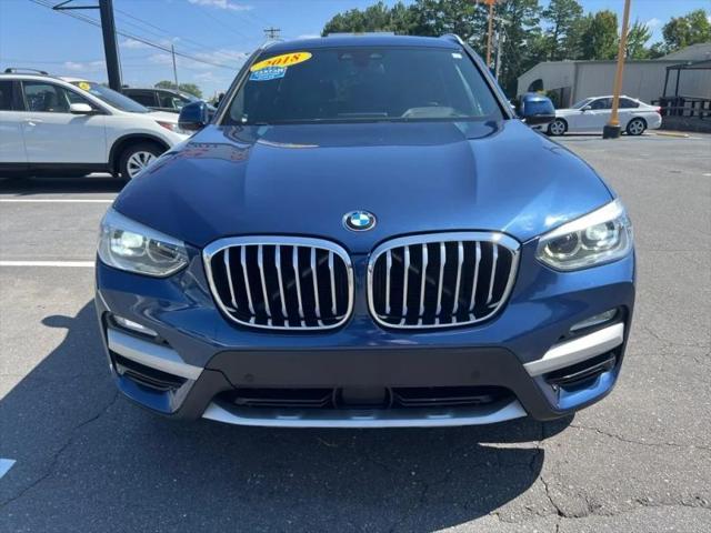 2018 BMW X3 xDrive30i