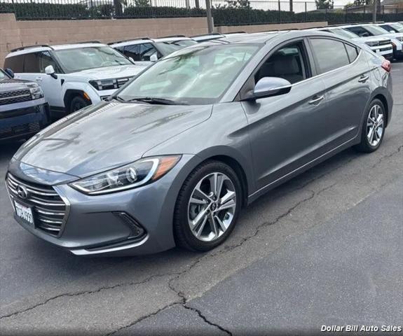 2017 Hyundai Elantra Limited for sale in Visalia, CA