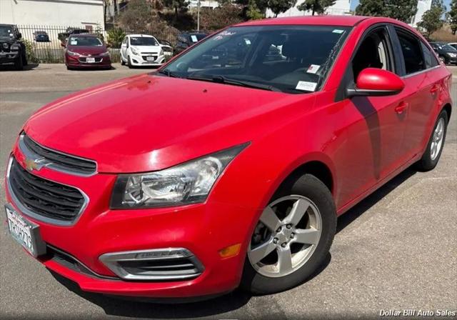 2016 Chevrolet Cruze Limited 1LT Auto for sale in Visalia, CA
