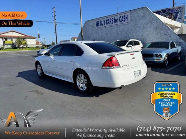 2013 Chevrolet Impala LT for sale in Stanton, CA