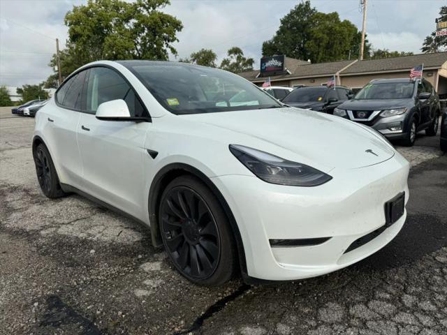2023 Tesla Model Y Performance Dual Motor All-Wheel Drive for sale in Blue Springs, MO