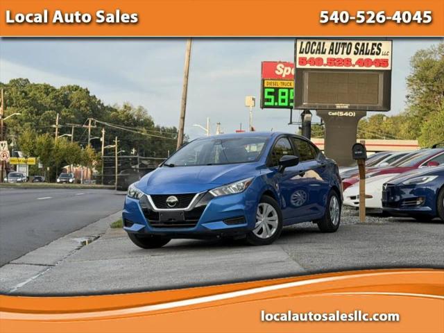 2020 Nissan Versa S 5-Speed Manual Transmission for sale in Roanoke, VA
