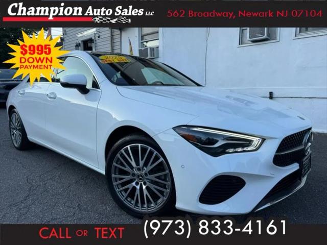 2025 Mercedes-Benz CLA 250 4MATIC for sale in Newark, NJ