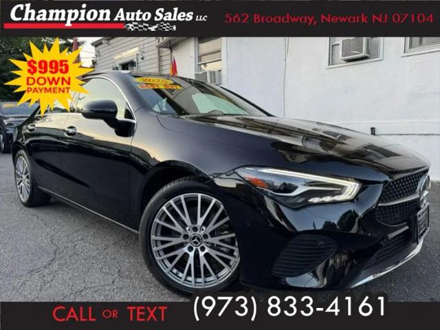 2025 Mercedes-Benz CLA 250 4MATIC for sale in Newark, NJ