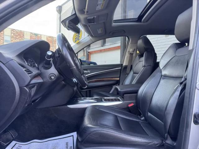 2017 Acura MDX Base