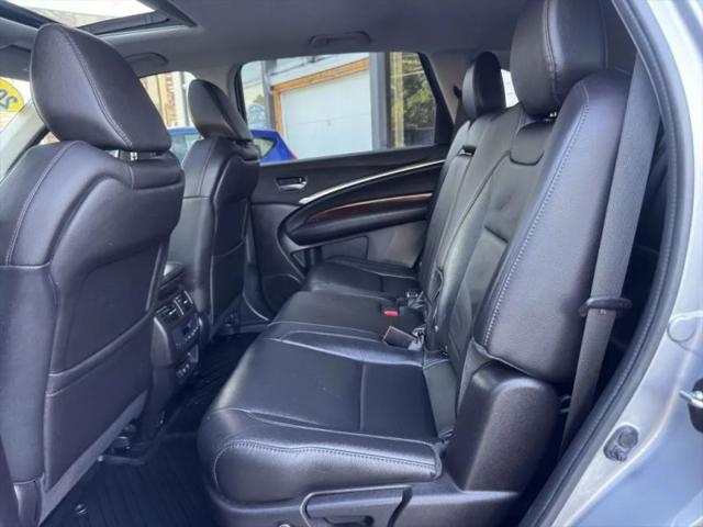2017 Acura MDX Base
