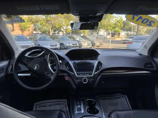 2017 Acura MDX Base