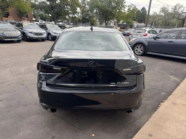 2014 Lexus IS 250 250